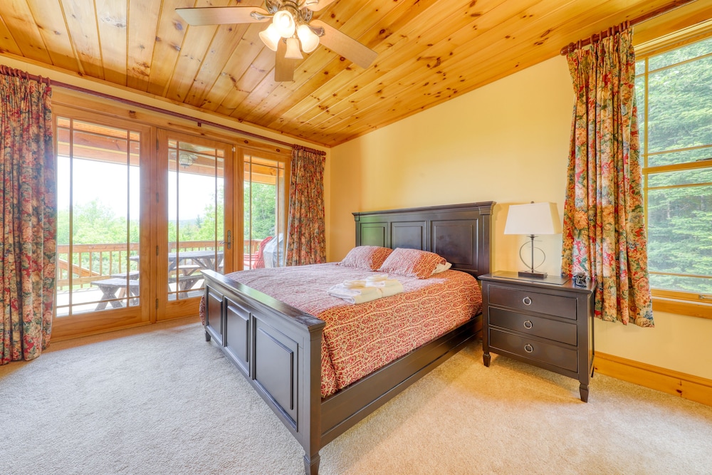 Grand Cabin With Gorgeous Views - Perfect For Big Families - Santa's Village, Jefferson