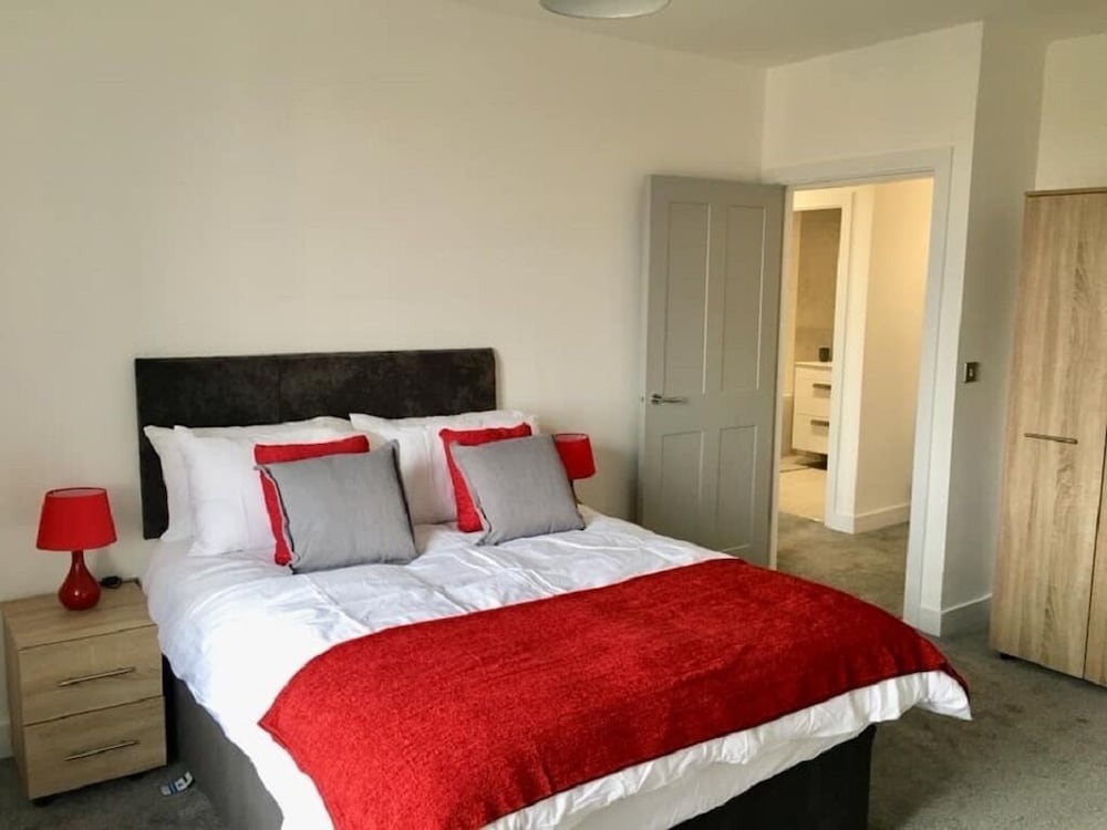 Indrukwekkend Nieuw Gebouwd Appartement Met 2 Slaapkamers - Colwyn Bay