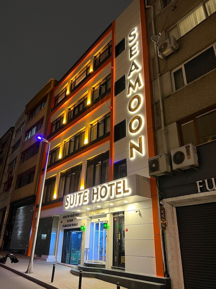 Seamoon Hotel  Double 108 - Kağıthane