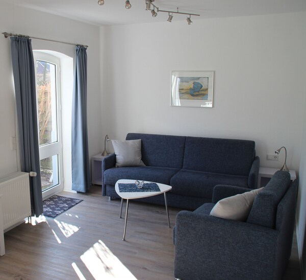 Comfortable, Modern Living In A Central, Quiet Island Location For 2-3 People - Wangerooge