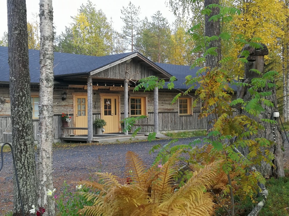 Isokenkäisten Klubi, Wilderness Lodge - Kuusamo