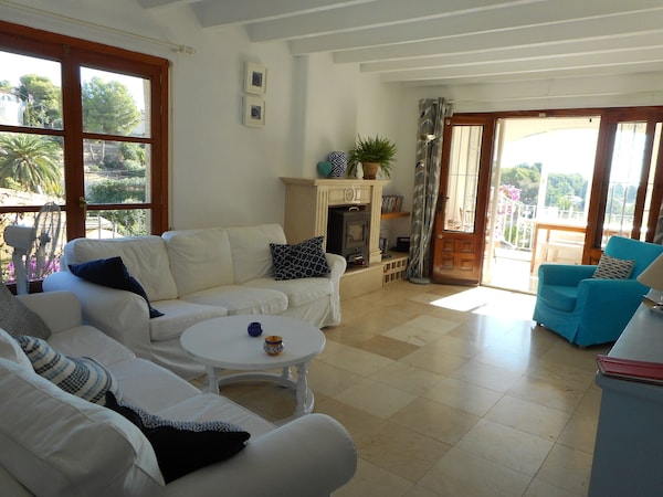 Preciosa Villa Con Piscina, Vistas Al Mar, Pacífica Y Privada. 3 Minutos En Coche Hasta La Playa - Bonaire