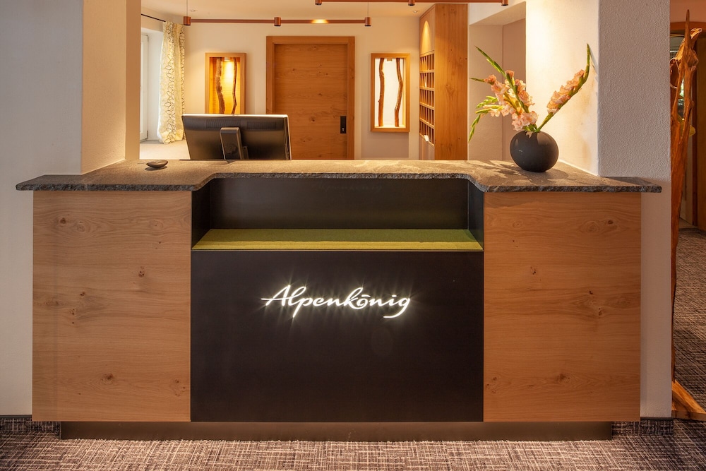 Hotel Alpenkönig - Hopfen