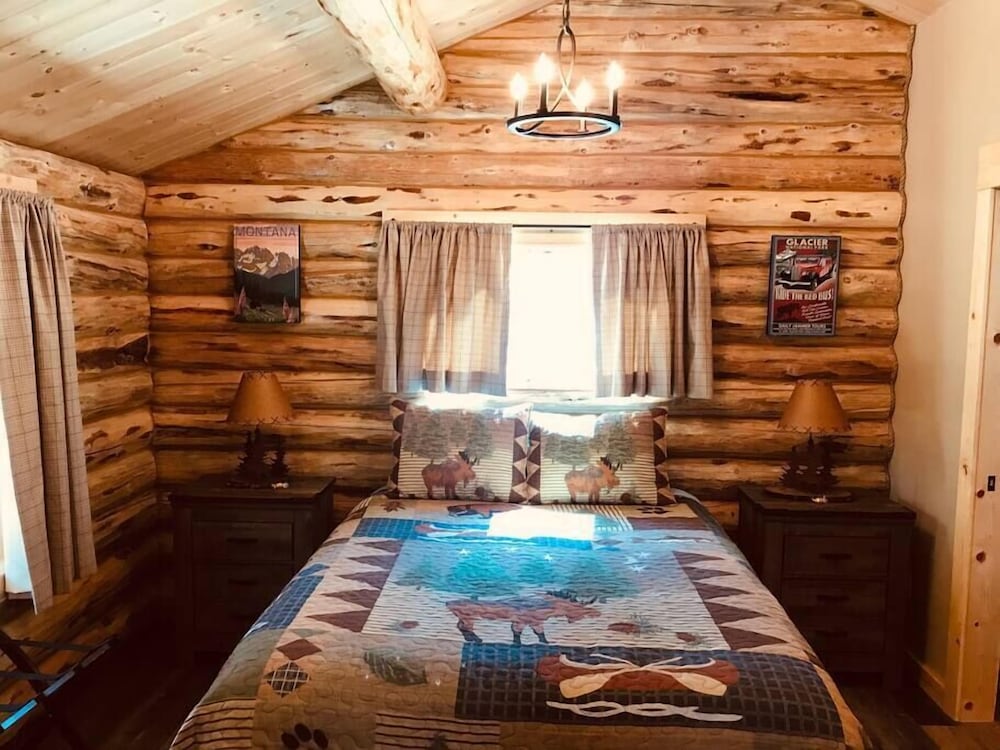 Moose - Well Appointed Cabin W/ac And On-site Laundry Only 20 Mins To Kalispell - Montana