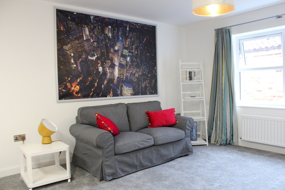 Fabulous Apartment In The City Of Ripon, Close To Cathedral With Private Parking - 裡彭