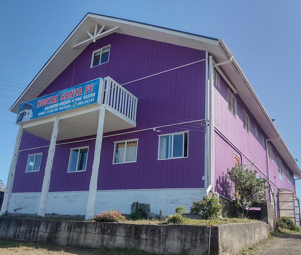 Hostal Santa Fe - Isla Grande de Chiloé