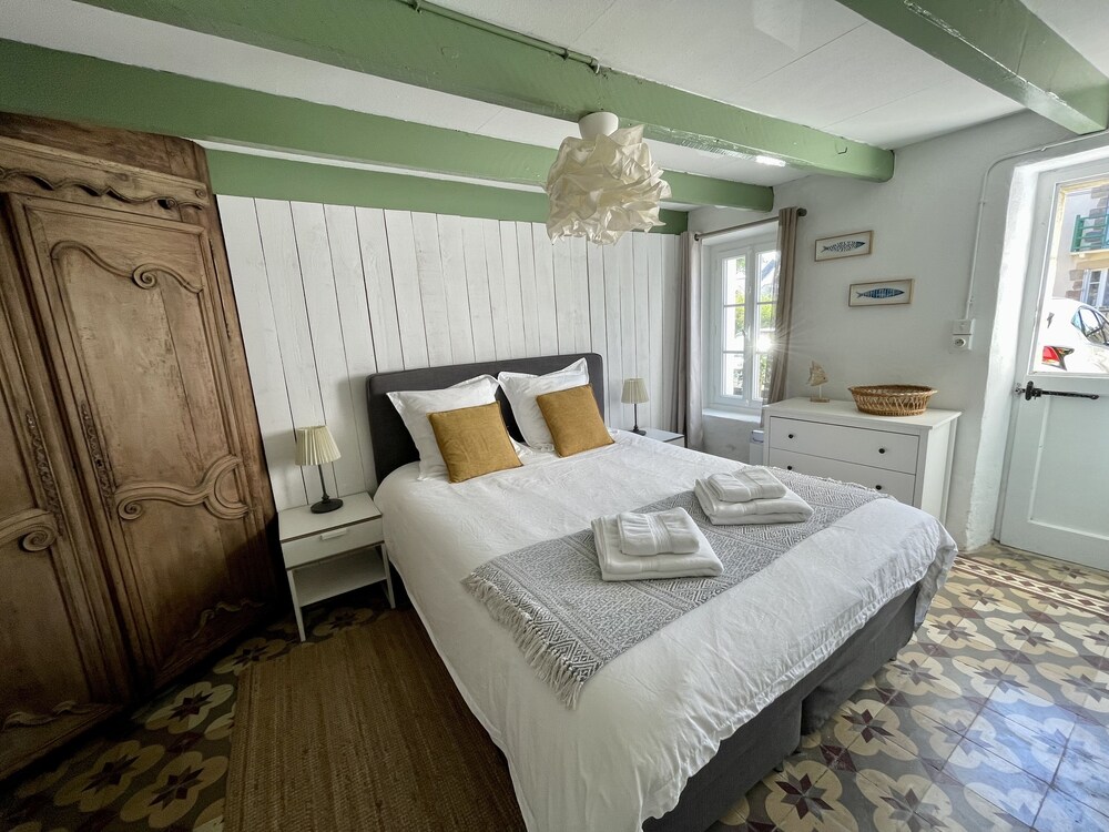 Charmant Huis Met Tuin, Ideaal Gelegen En Comfortabel - Quiberon