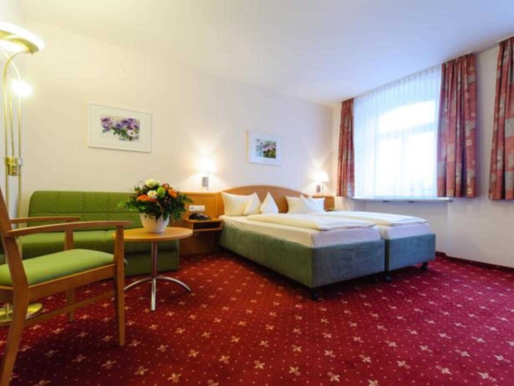 Chambre Double Confort - Akzent Hôtel Goldner Stern & Sternla - Ebermannstadt