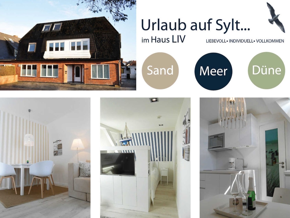 *** Apartment / Apartment For Up To 2 Persons - House Liv - Sylt