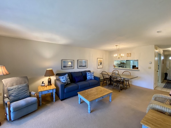 This Sunny, End Unit Apartment In Eaton Village Features A Nice Tree-lined View. - Brewster, MA