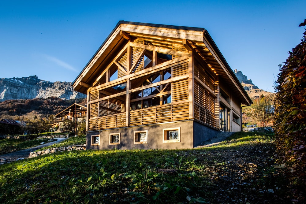 Lux Design Chalet Tegenover De Mont Blanc - Passy