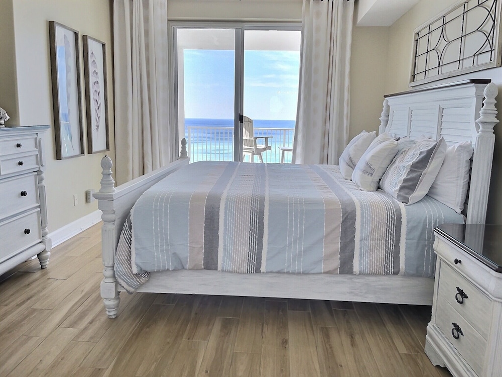Aktualisierter Luxus Beachfront 4/4 - Geräumiges Spektakuläres Deck Mit Epischen Sonnenuntergängen - Panama City Beach, FL