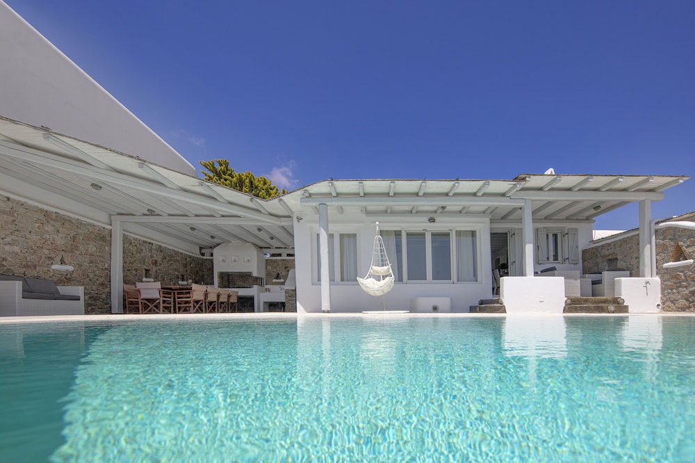 Grand Villa in Mykonos with private pool and garden - Mikonos