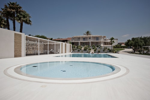 Apartment Elegant In Residence With Sea View - Marina di Ragusa
