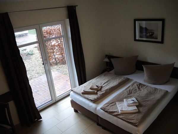 Habitación Doble Con Terraza - Usedom-bike Hotel & Suites *** 80 M De La Playa Del Mar Báltico - Karlshagen