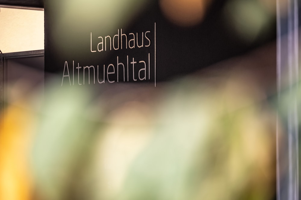 Landhaus Altmuehltal - Bayern