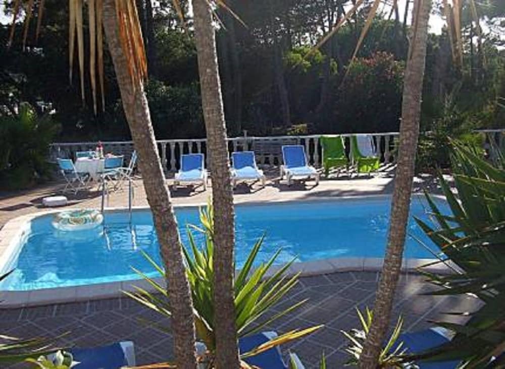 Ferienhaus Mit Garten, Privaten Beheizten Pool, In Praia Das Macas - Sintra