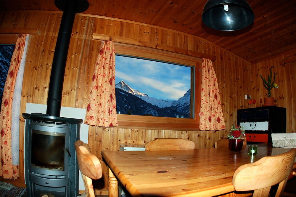 Bellevue Lodge Evolène  - Vue Unique Sur La Dent-blanche (4'357m) - Canton du Valais