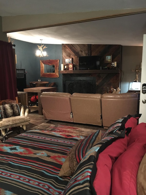 Gemütliche Wohnung (1/2 Meile Von Ski Apache Ausschalten) - New Mexico