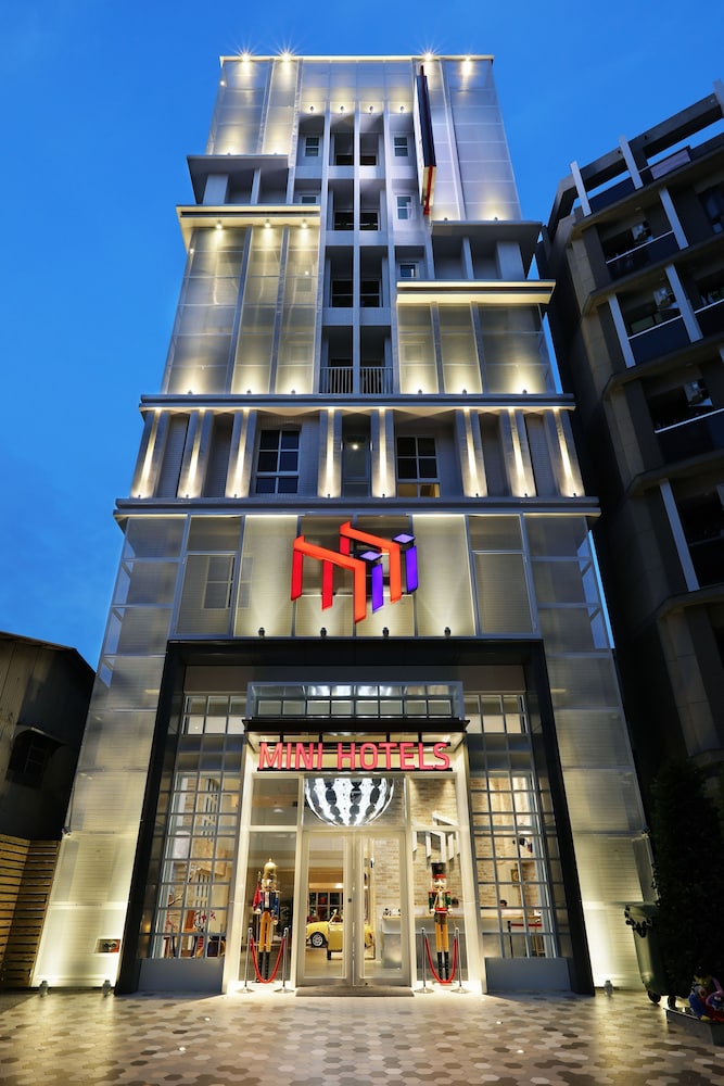 Mini Hotels Taichung Station Branch - Taichung City
