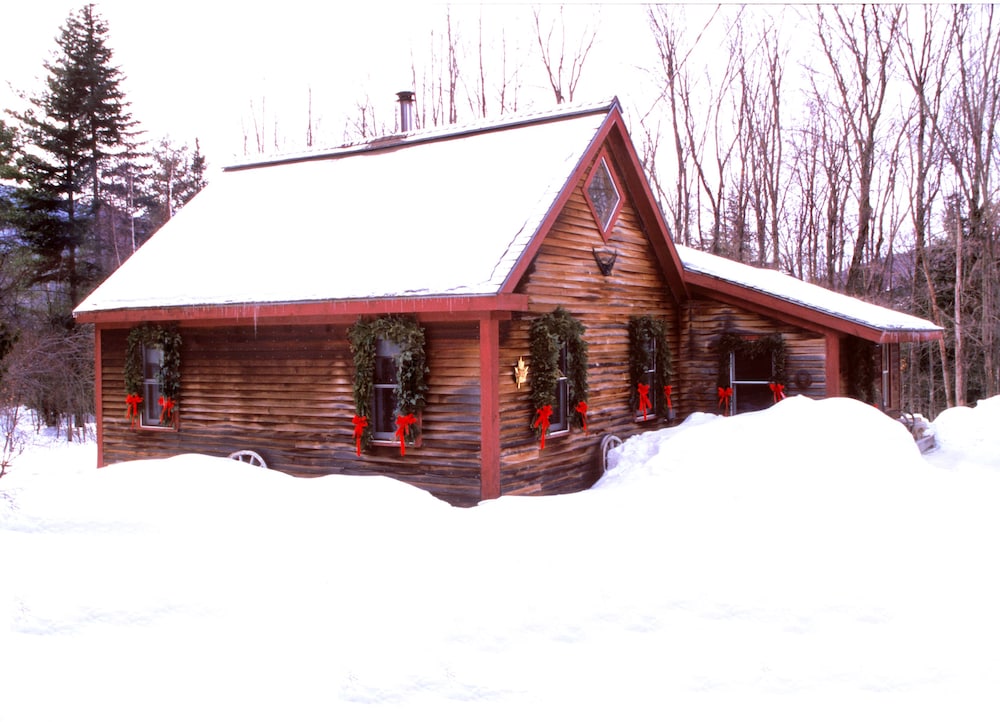 Cabane Romantique: Animaux Acceptés, Poêle à Bois, 1 Cac + Loft - Vermont