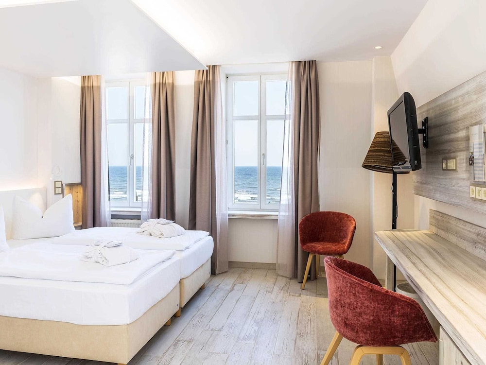 Mer Chambre Côté Confort - Plage Seetelhotel Atlantic & Villa Plage De La Mer - Usedom
