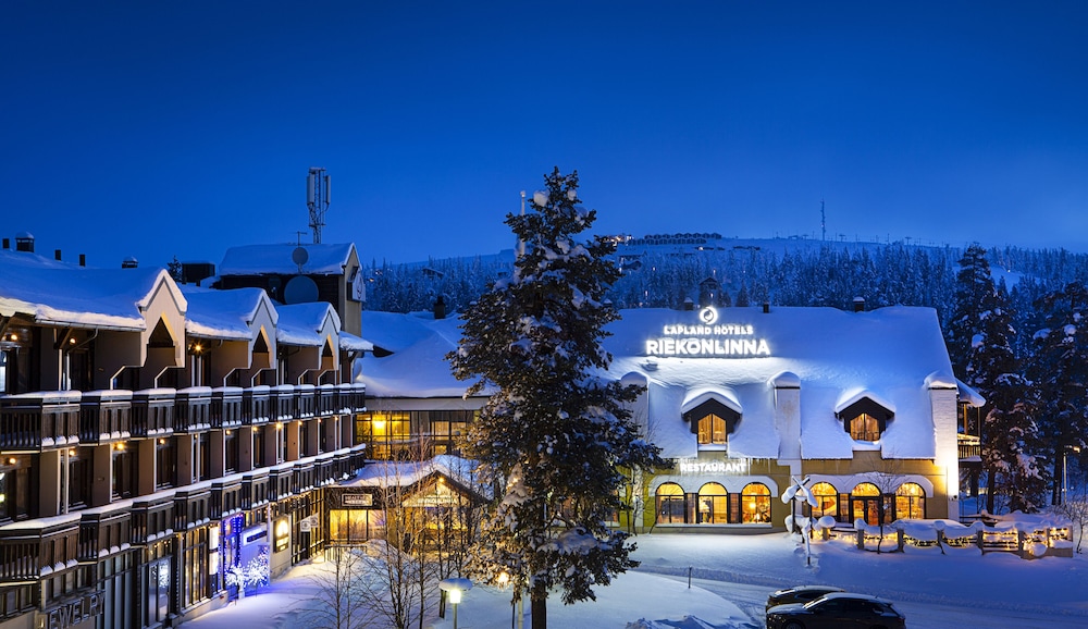Santa's Hotel Tunturi - Laponie