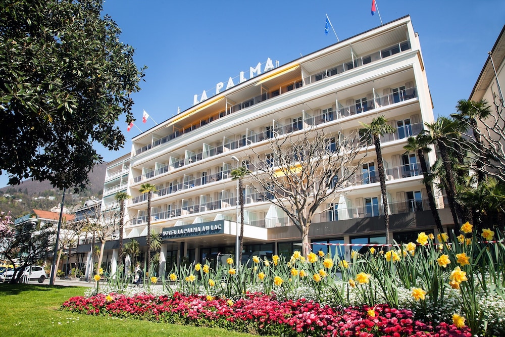 Hotel la Palma au Lac - Orselina