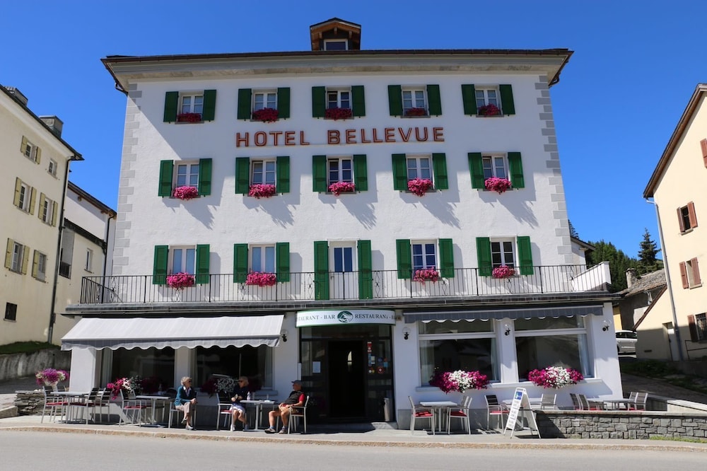 Hotel Bellevue - Kanton Graubünden