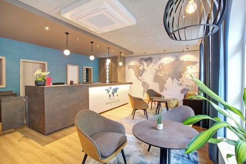 Compare all Hotels in Karlsruhe cozycozy