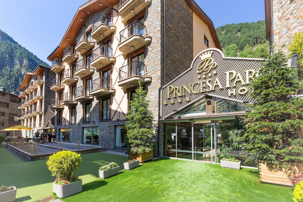 Hotel Spa Princesa Parc - Os de Civis