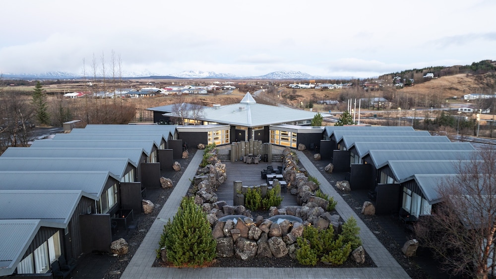 The Hill Hotel At Flúðir - IJsland