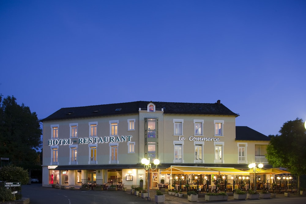 Hôtel Restaurant Du Commerce - Département Aveyron