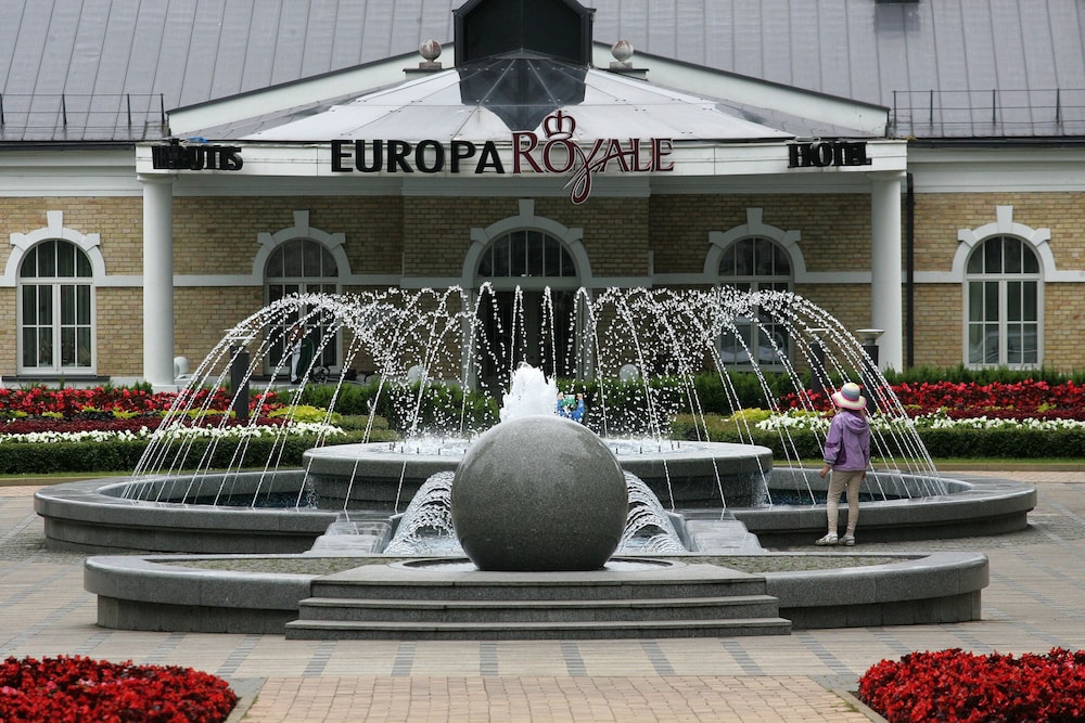 Spa Hotel Europa Royale Druskininkai - Liettua