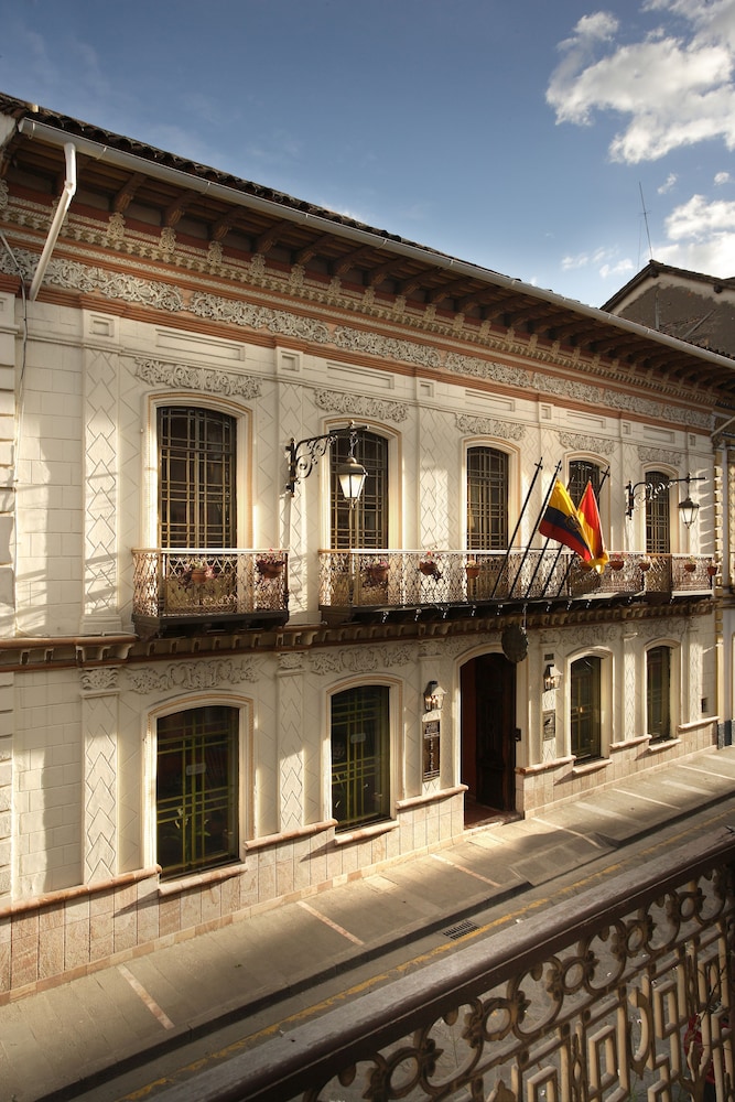 Mansión Alcázar Boutique Hotel - Cuenca, Équateur