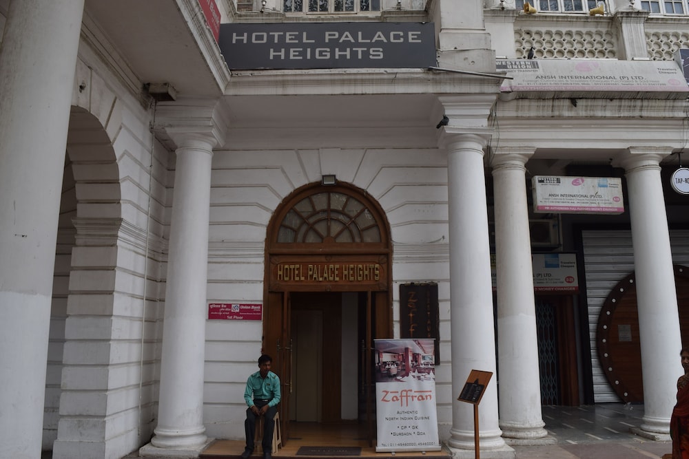 Hotel Palace Heights - Új-Delhi