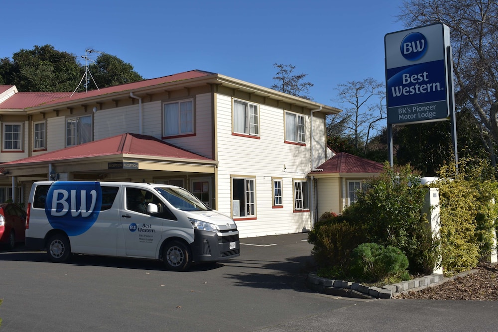 Best Western Bks Pioneer Motor Lodge Hotel - Auckland