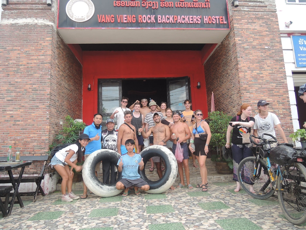 Vang Vieng Rock Backpacker Hostel - Laos