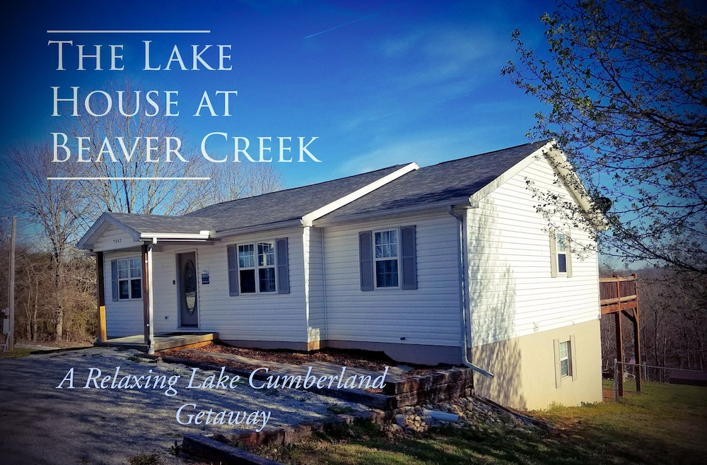 The Lake House At Beaver Creek (1 Mile From Dock, 3 Bed/2 Bath) - Kentucky