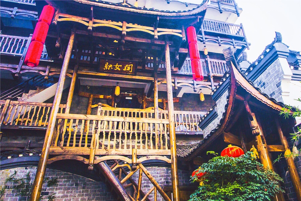 Dielianhua Zhinvge Humanities Inn - Zhangjiajie