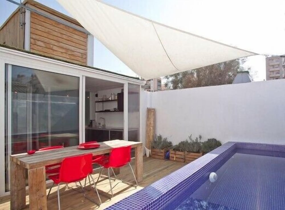 Design Private House With Small Pool And Bikes In Palma Center - Palma