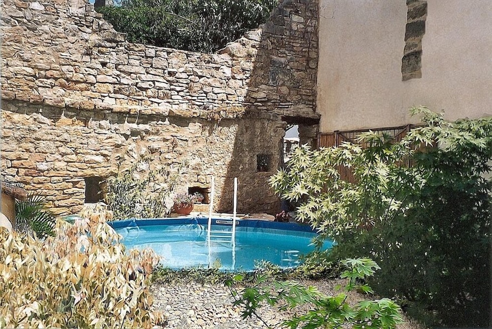 Bijou Village House With Heated Pool In Tranquil Courtyard Gardens - Saint-Antonin-Noble-Val