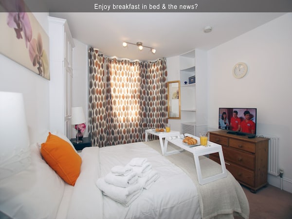 Briljante Fulham-ervaring - Appartement Met Tuin (Privé) - Notting Hill