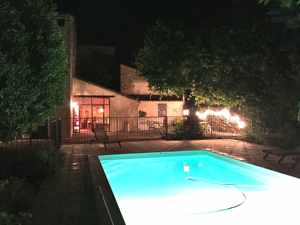 17th Century Character House In The Center Of The Village With Swimming Pool - Lunel