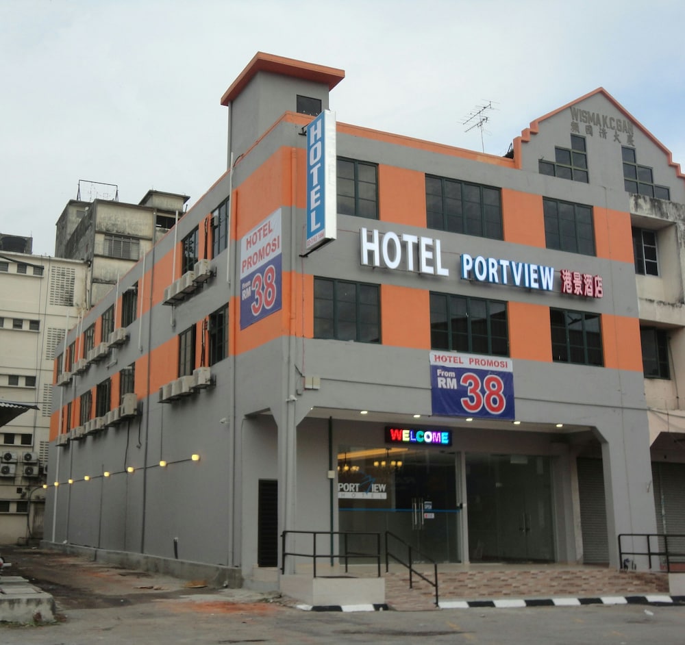 호텔 포트뷰 - Port Klang