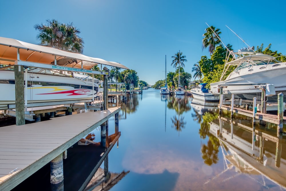 Boote Haus Yacht Club-bereich - Florida