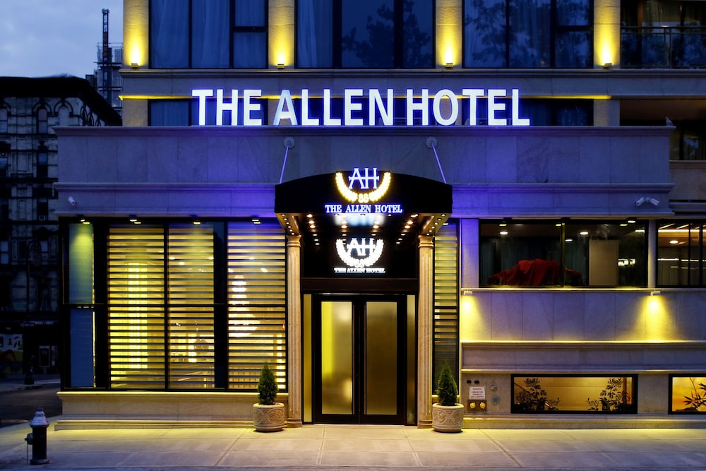The Allen Hotel - State of New York