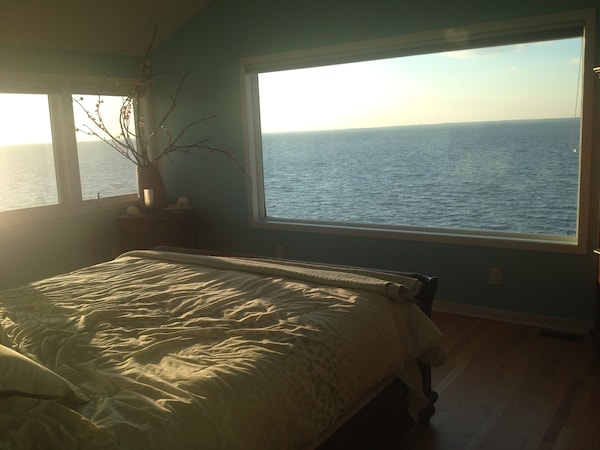 Sunset Paradise Mit Sandstrand, Whirlpool Auf Dem Dach, Panoramablick, Bootfahren Und Spaß - New Jersey