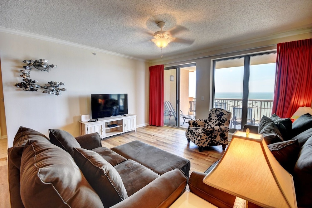 Margate Tower 2401 4br 3 Ba Direct Oceanfront 4 Bedroom Condo By Redawning - Myrtle Beach, SC