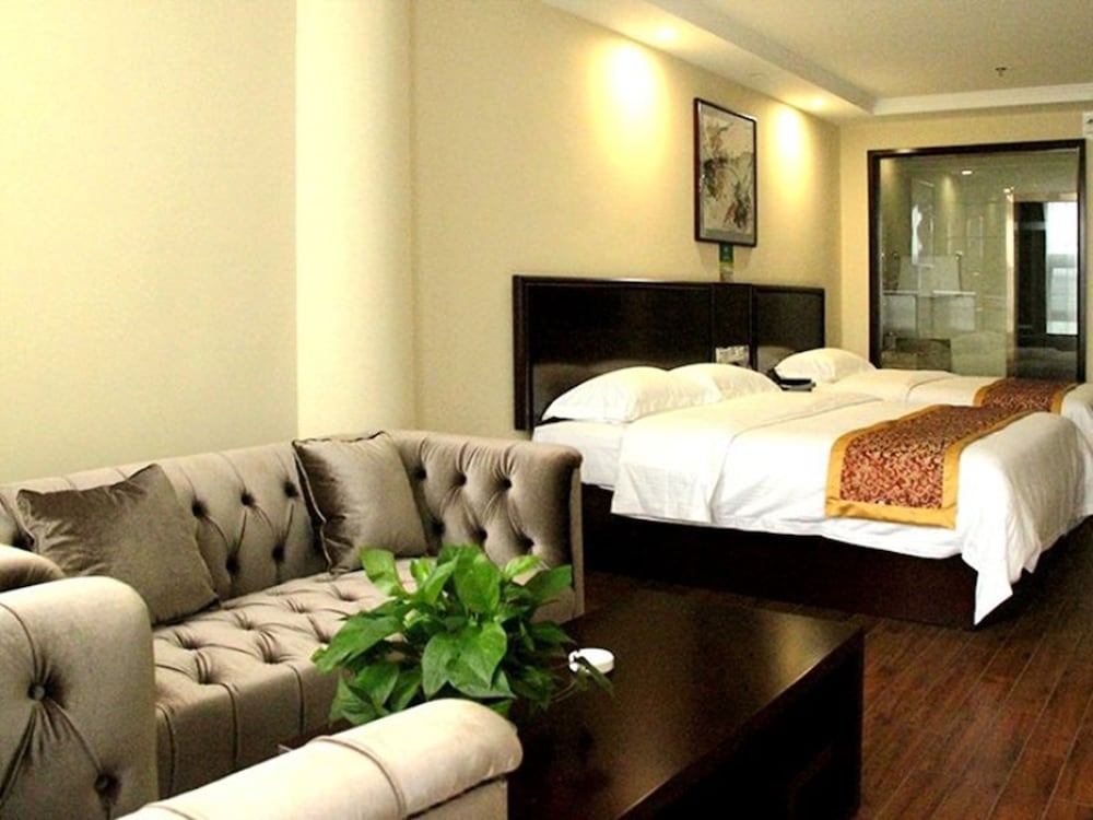 Greentree Inn Huaian University Town Science And Technology Avenue Hotel - Yancheng